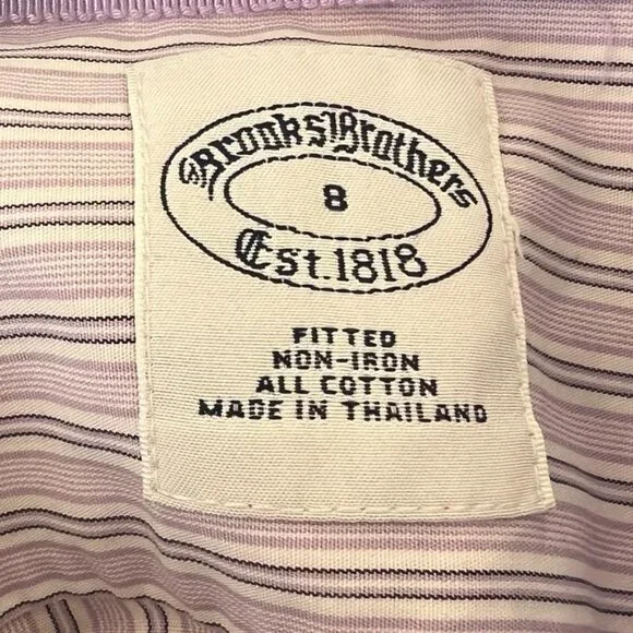 Brooks Brothers Button Down Shirt - Picture 2 of 3